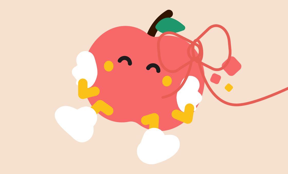 りんごちゃん