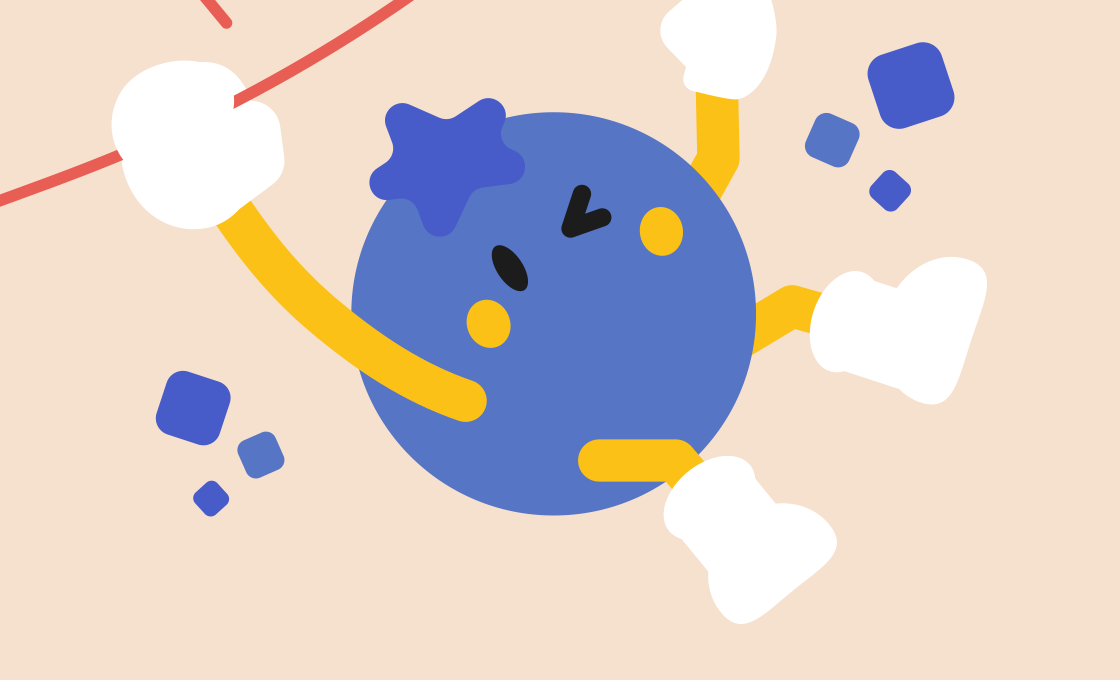ブルーベリーくん