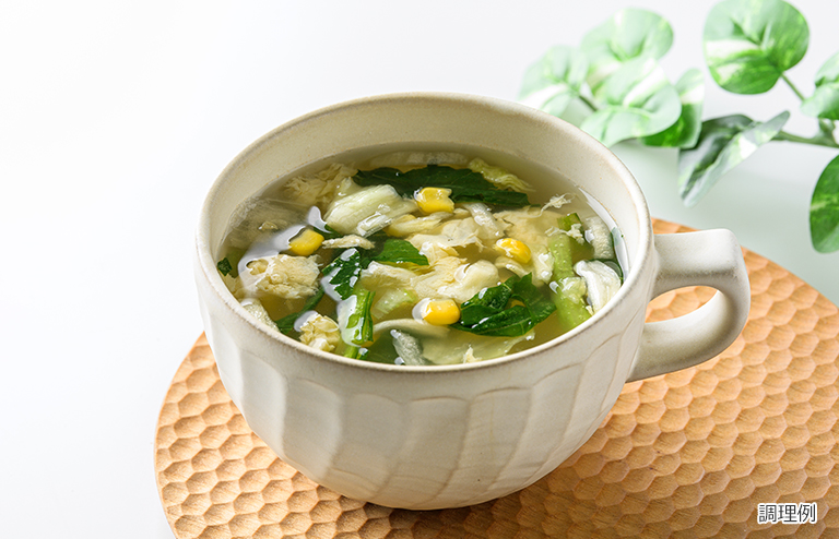 スープ生活  国産野菜とたまごのスープ 4食