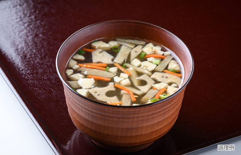 スープ生活  昔ながらのけんちん汁 4食