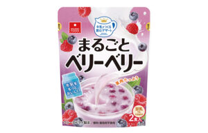 牛乳でつくる飲むデザート  まるごとベリーベリー