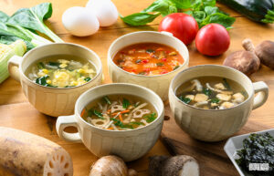 スープ生活  22品目のカラダ想い素材と野菜が摂れるスープ8食