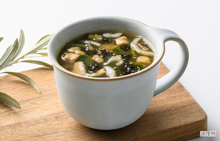 スープ生活  韓国のりスープ 4食