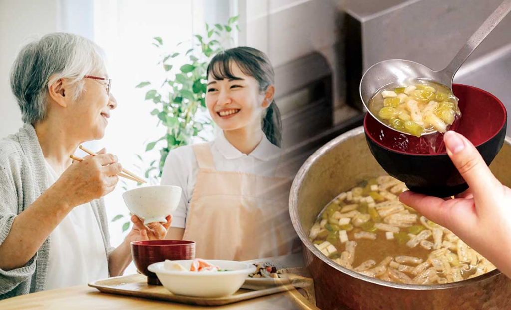 即席味噌汁・即席スープ・即席お吸い物のご紹介