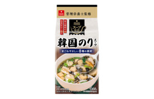 スープ生活  韓国のりスープ 4食