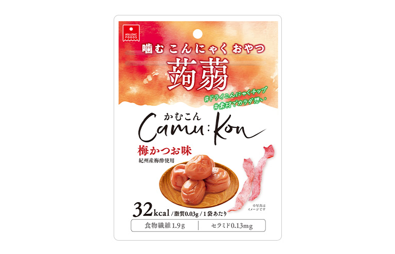 かむこん  梅かつお味