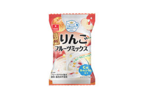 牛乳でつくる飲むデザート  信州りんごフルーツミックス