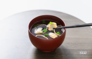まるごとはまぐりのお吸い物 4食