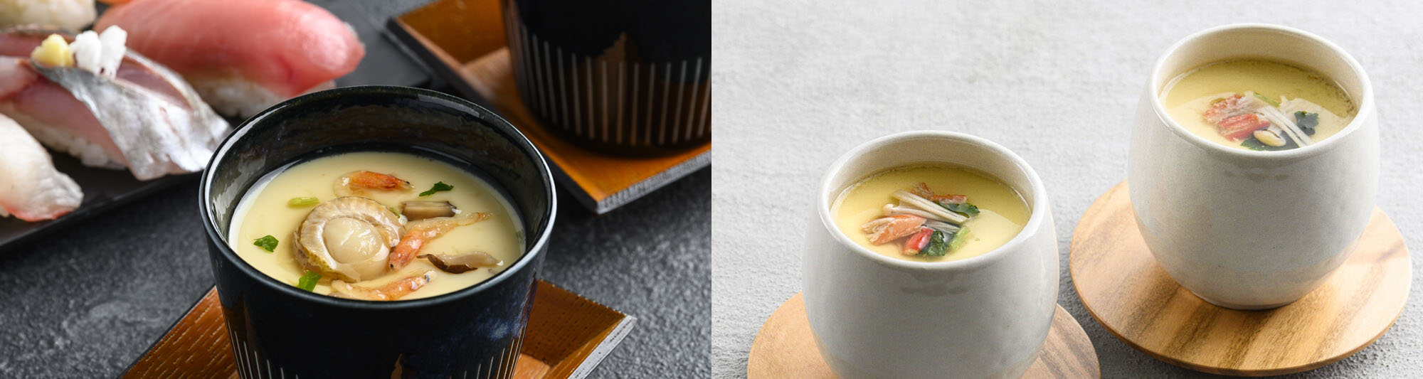 アスザックフーズ 茶碗蒸しの素 北海道産ほたて★12個